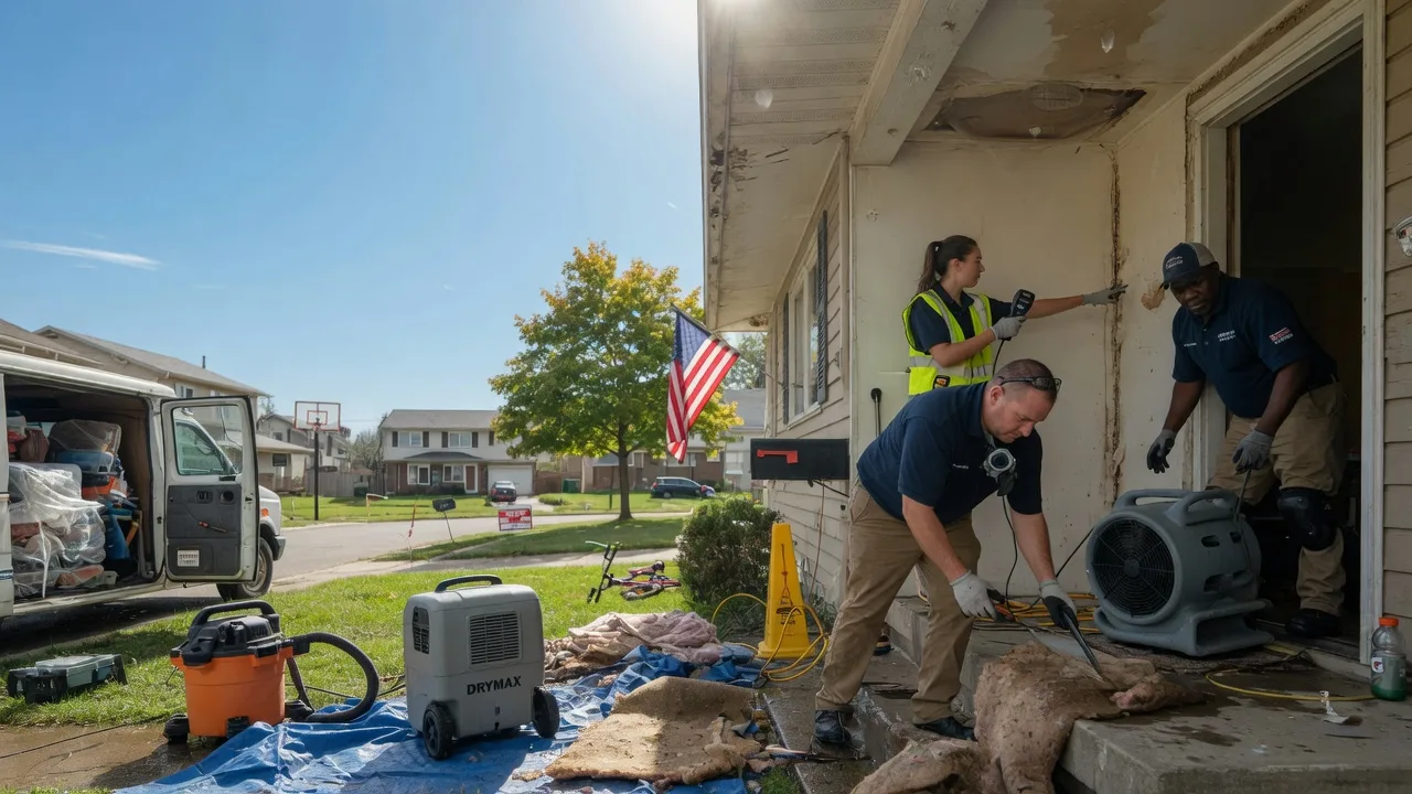 Water Damage Restoration in Snow Hill, NC near me